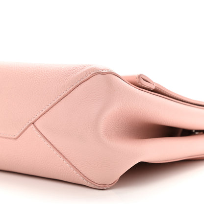 Louis Vuitton Soft Calfskin Lockme II Top Handle Rose Ballerine 9 of 15