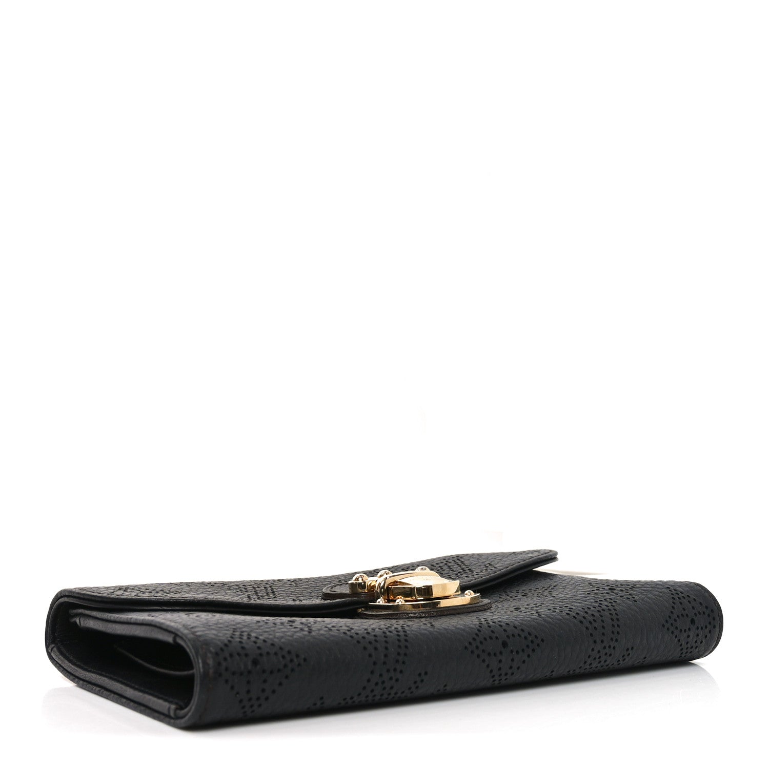 Louis Vuitton Mahina Amelia Wallet Black 4 of 7