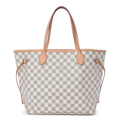 Louis Vuitton Damier Azur Neverfull MM 1 of 12