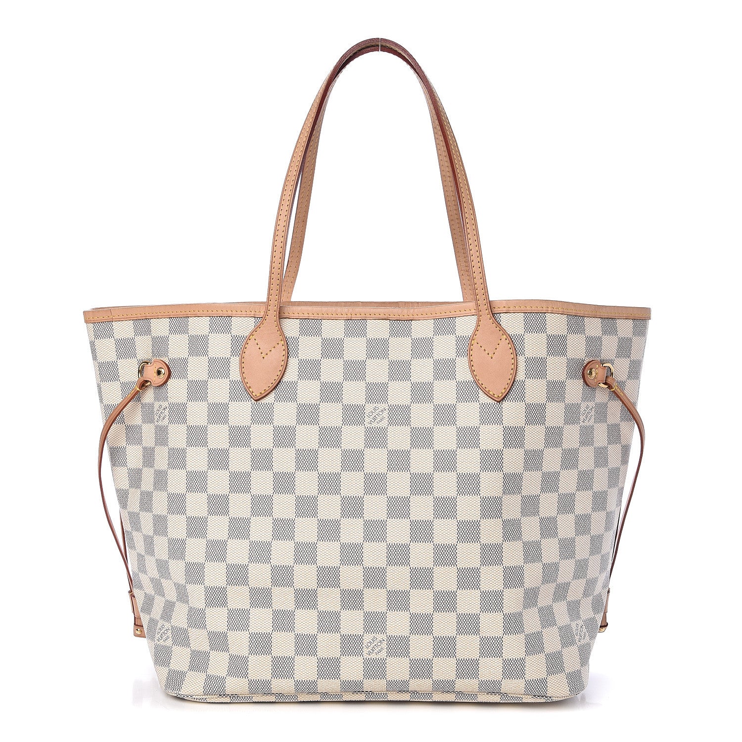 Louis Vuitton Damier Azur Neverfull MM 525916 – FASHIONPHILE