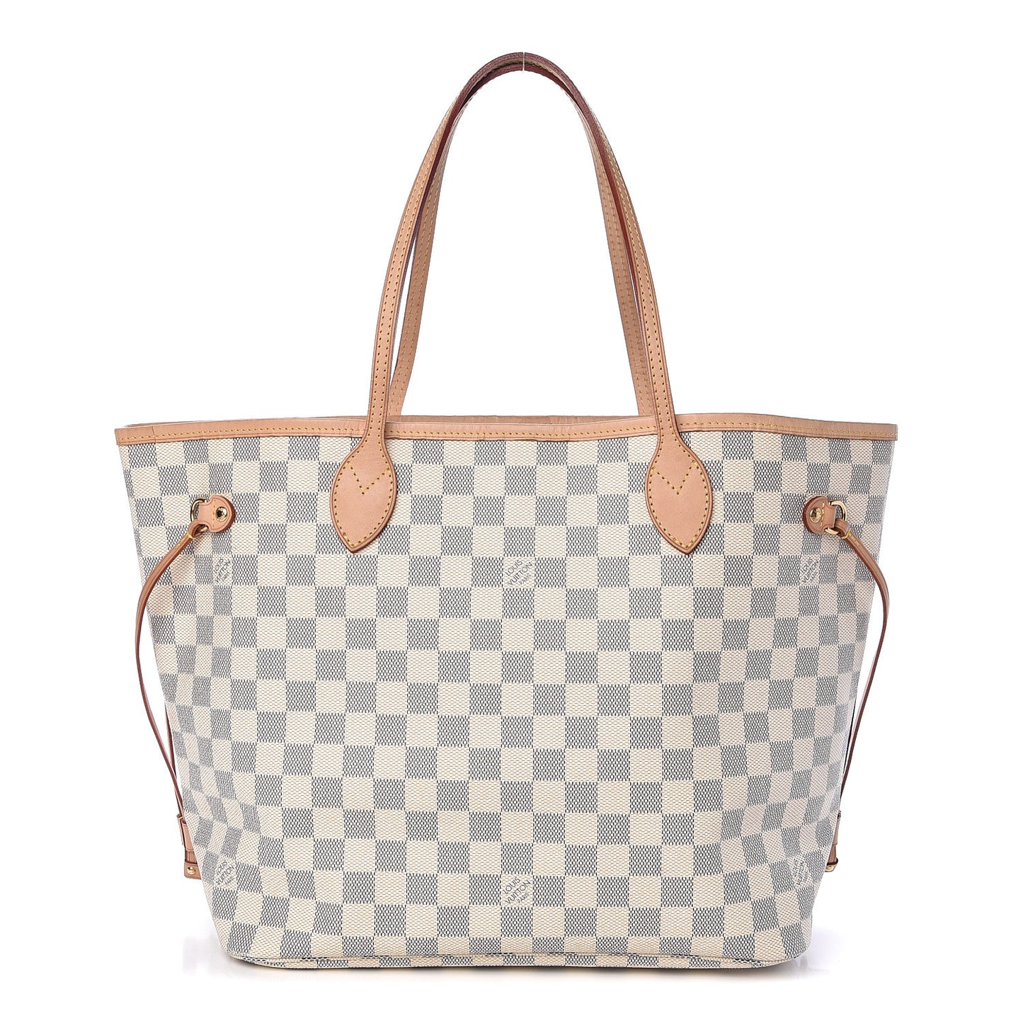 Damier Azur Neverfull MM