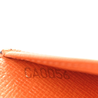 Louis Vuitton Monogram Koala Small Ring Agenda PM Orange 7 of 15