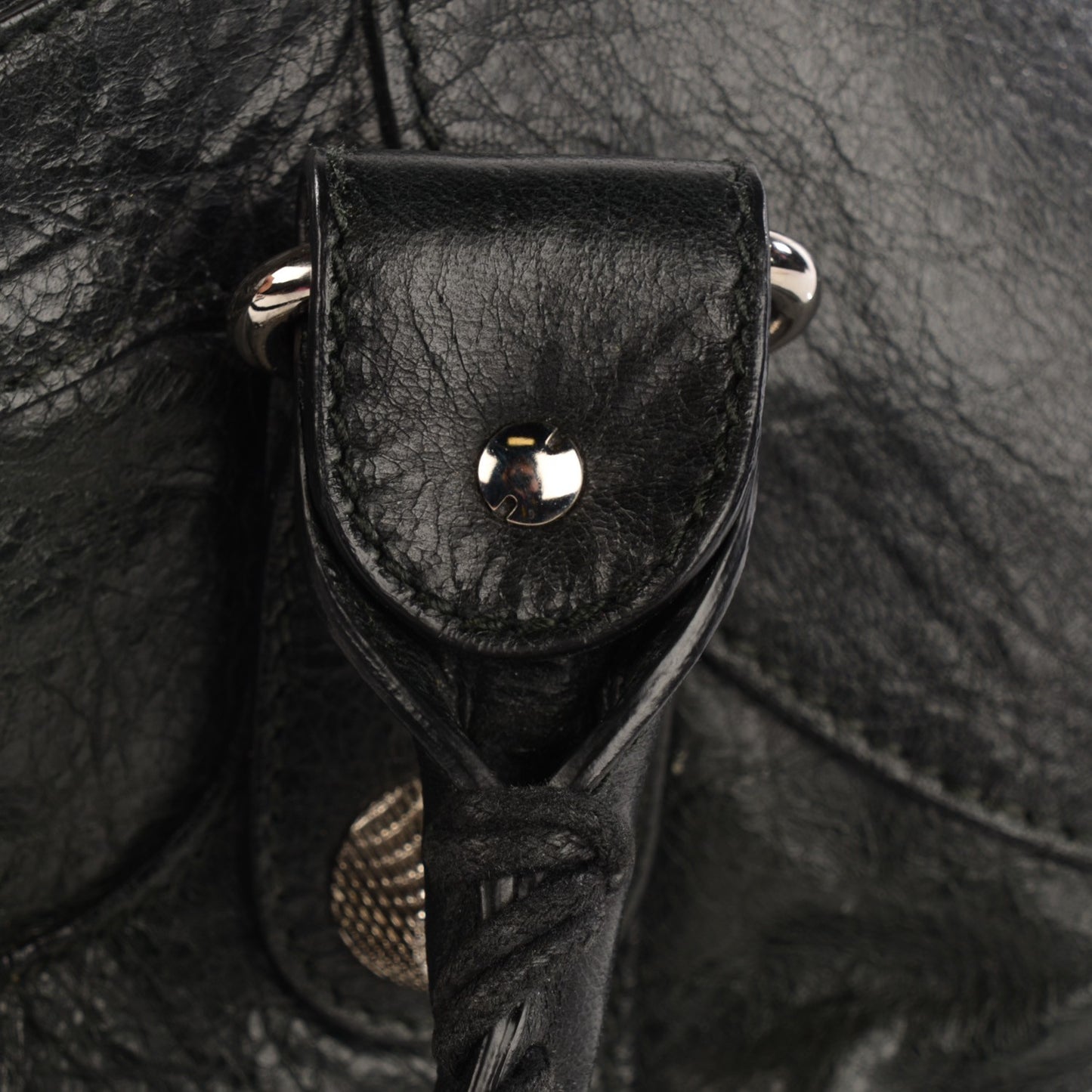 Agneau Giant 21 Silver Hardware City Black