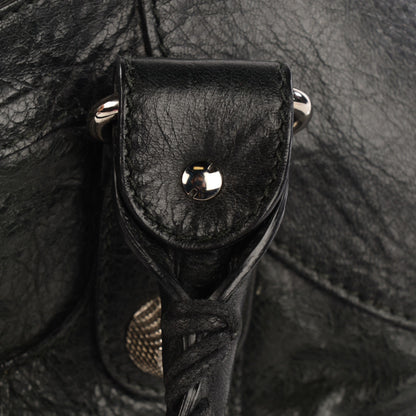 Balenciaga Agneau Giant 21 Silver Hardware City Black 10 of 12