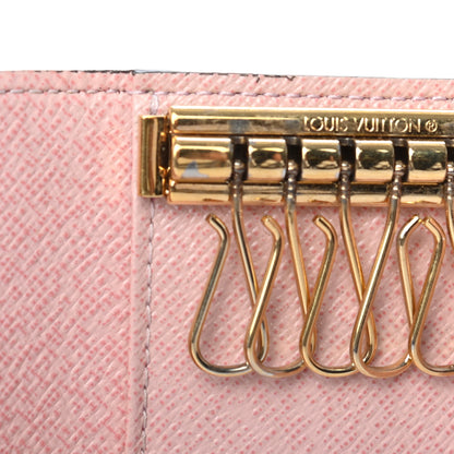 Louis Vuitton Monogram Multicles 6 Key Holder Rose Ballerine 8 of 8