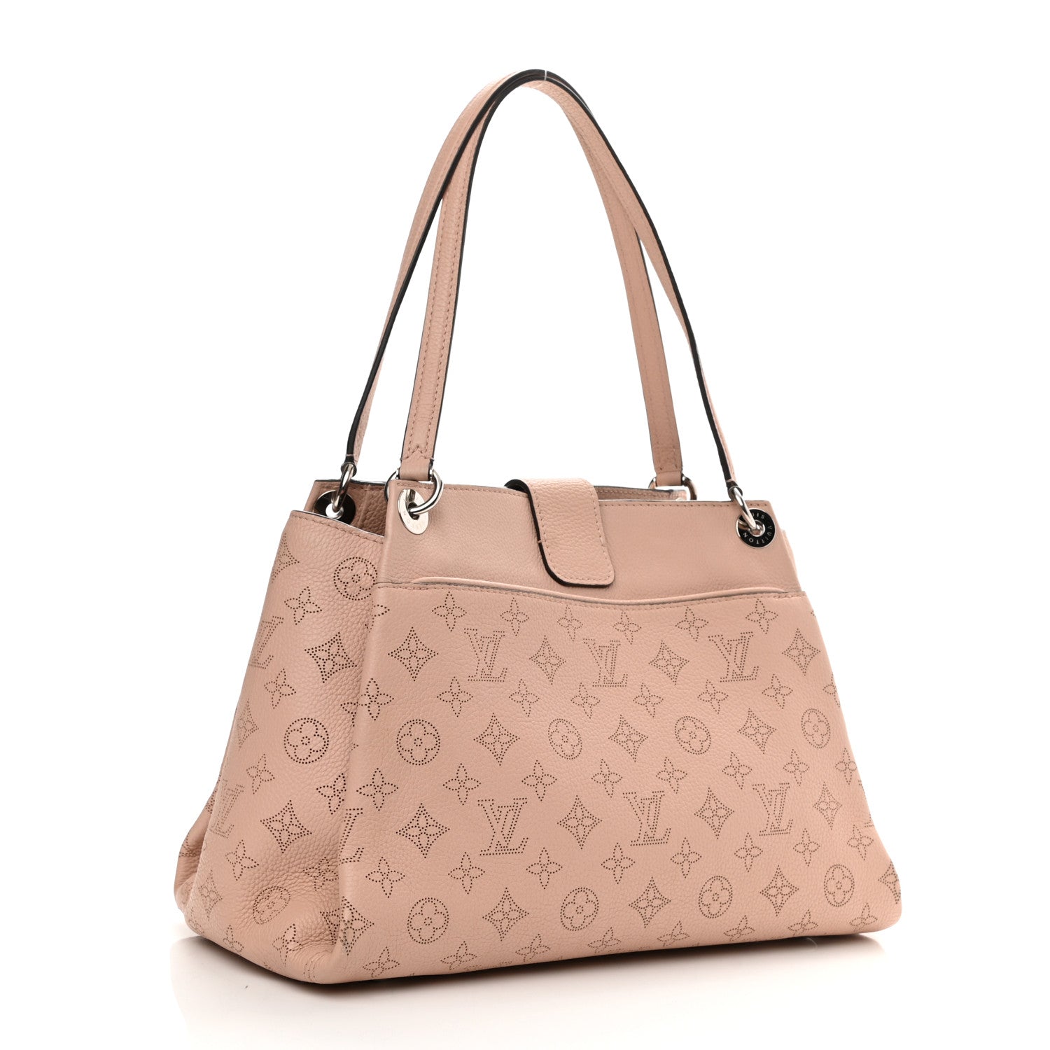 Louis Vuitton Mahina Calfskin Sevres Magnolia 3 of 7