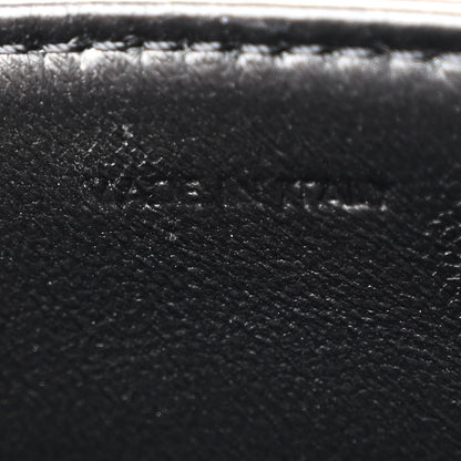 Celine Shiny Calfskin Teen Triomphe Black 8 of 13