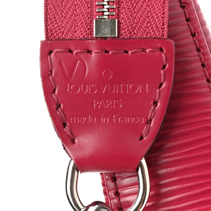 Louis Vuitton Epi Pochette Accessories NM Fuchsia 6 of 7