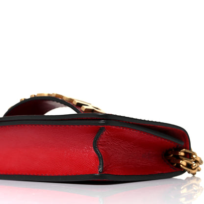 Christian Dior Calfskin Mini J'Adior Chain Flap Bag Spicy Red 8 of 8