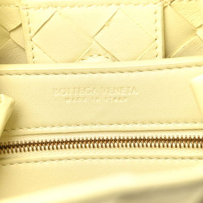 Bottega Veneta Nappa Intrecciato Small Andiamo Shoulder Bag Chamomile 6 of 10