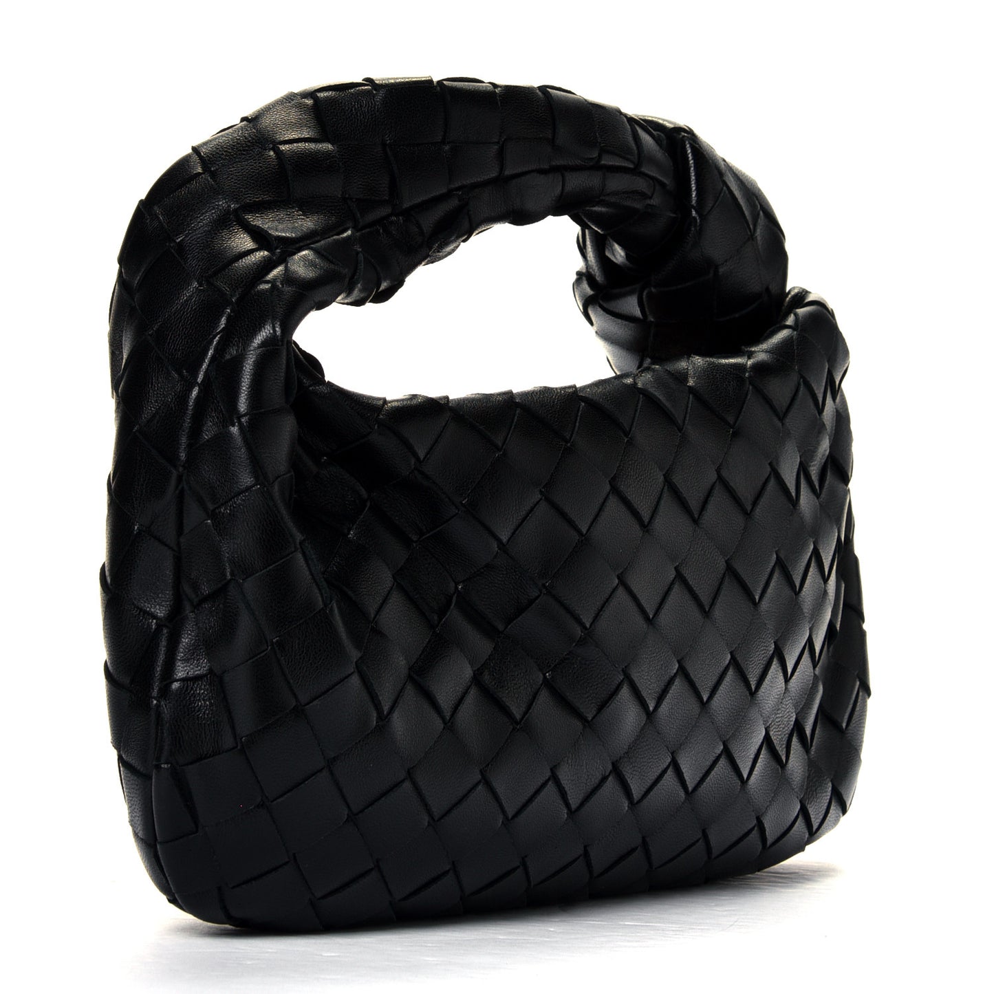 Nappa Intrecciato Mini Jodie Black
