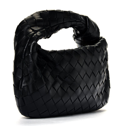 Bottega Veneta Nappa Intrecciato Mini Jodie Black 2 of 6