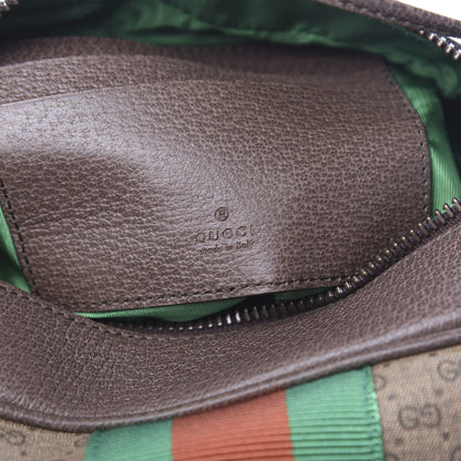 Gucci Mini Vintage GG Supreme Monogram Web Butterfly New Candy Crossbody Beige New Acero 5 of 9