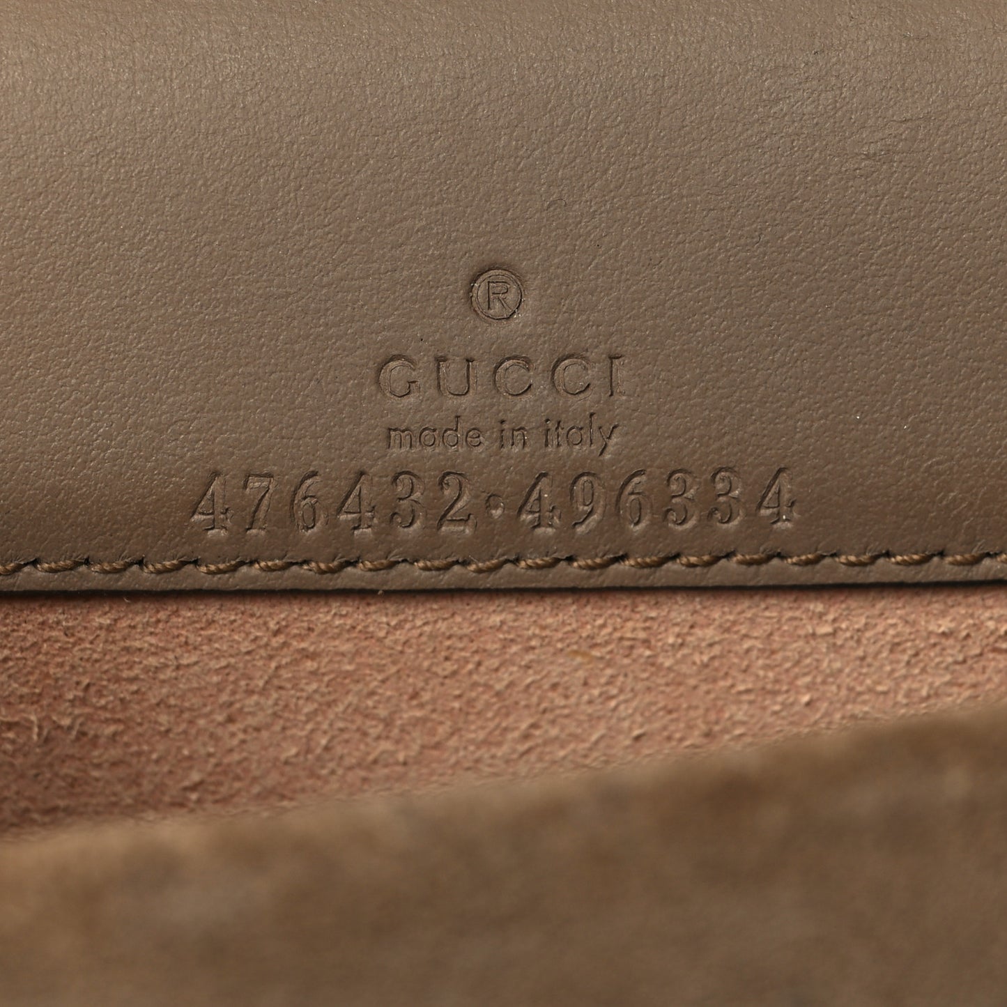 GG Supreme Monogram Super Mini Dionysus Shoulder Bag Taupe