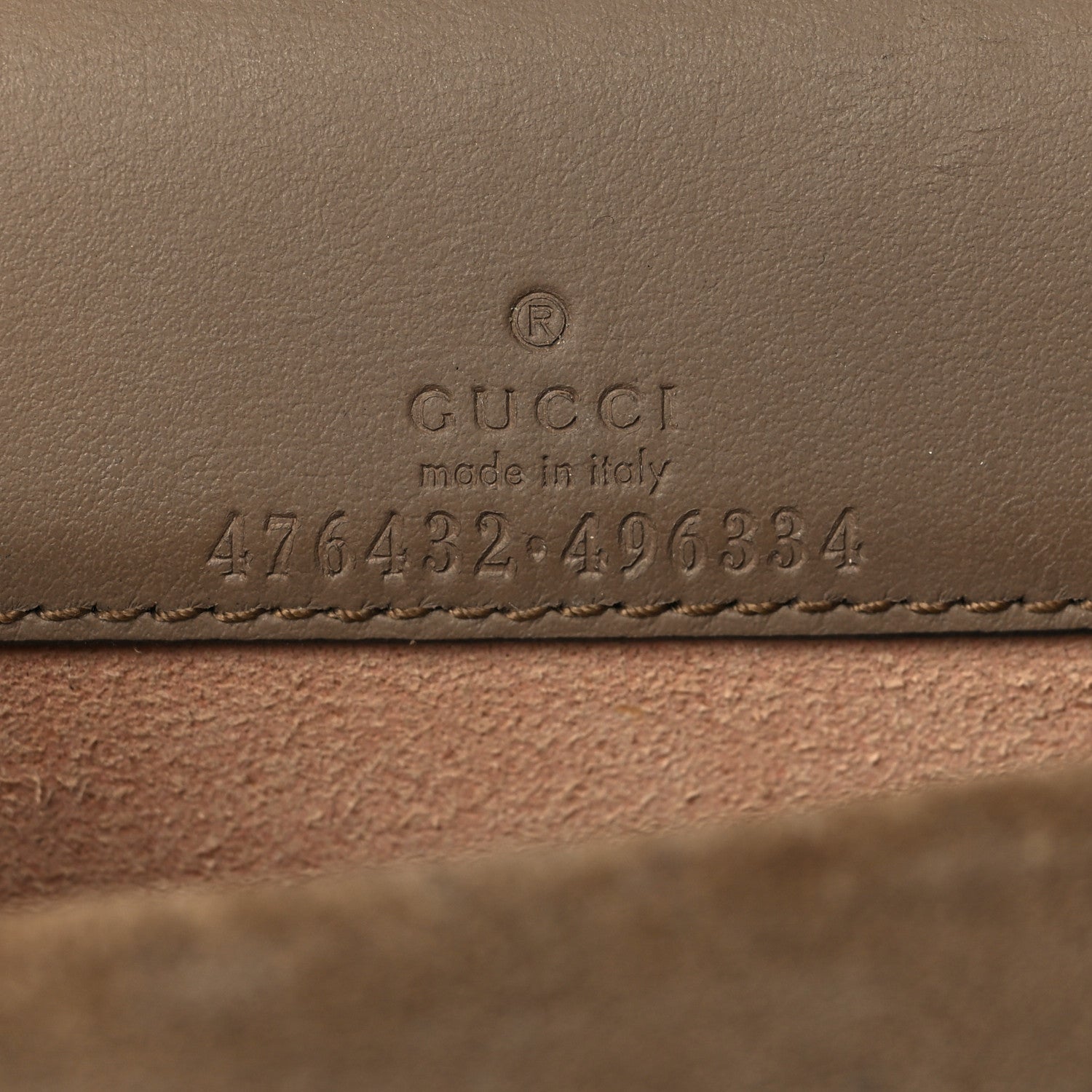 Gucci GG Supreme Monogram Super Mini Dionysus Shoulder Bag Taupe 6 of 6