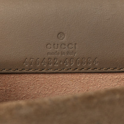 Gucci GG Supreme Monogram Super Mini Dionysus Shoulder Bag Taupe 6 of 6