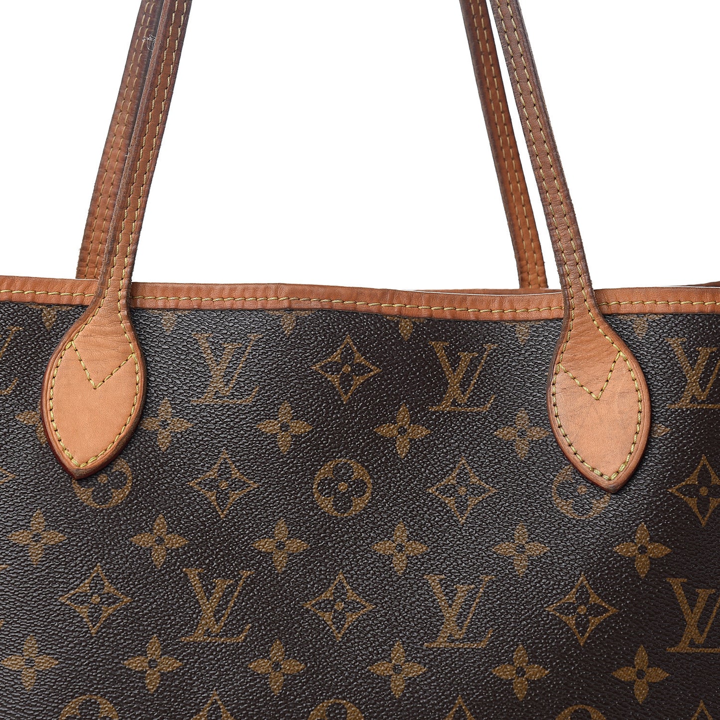 Monogram Neo Neverfull MM Cherry