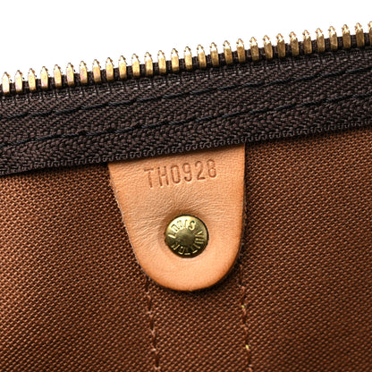 Louis Vuitton Monogram Keepall Bandouliere 50 6 of 20