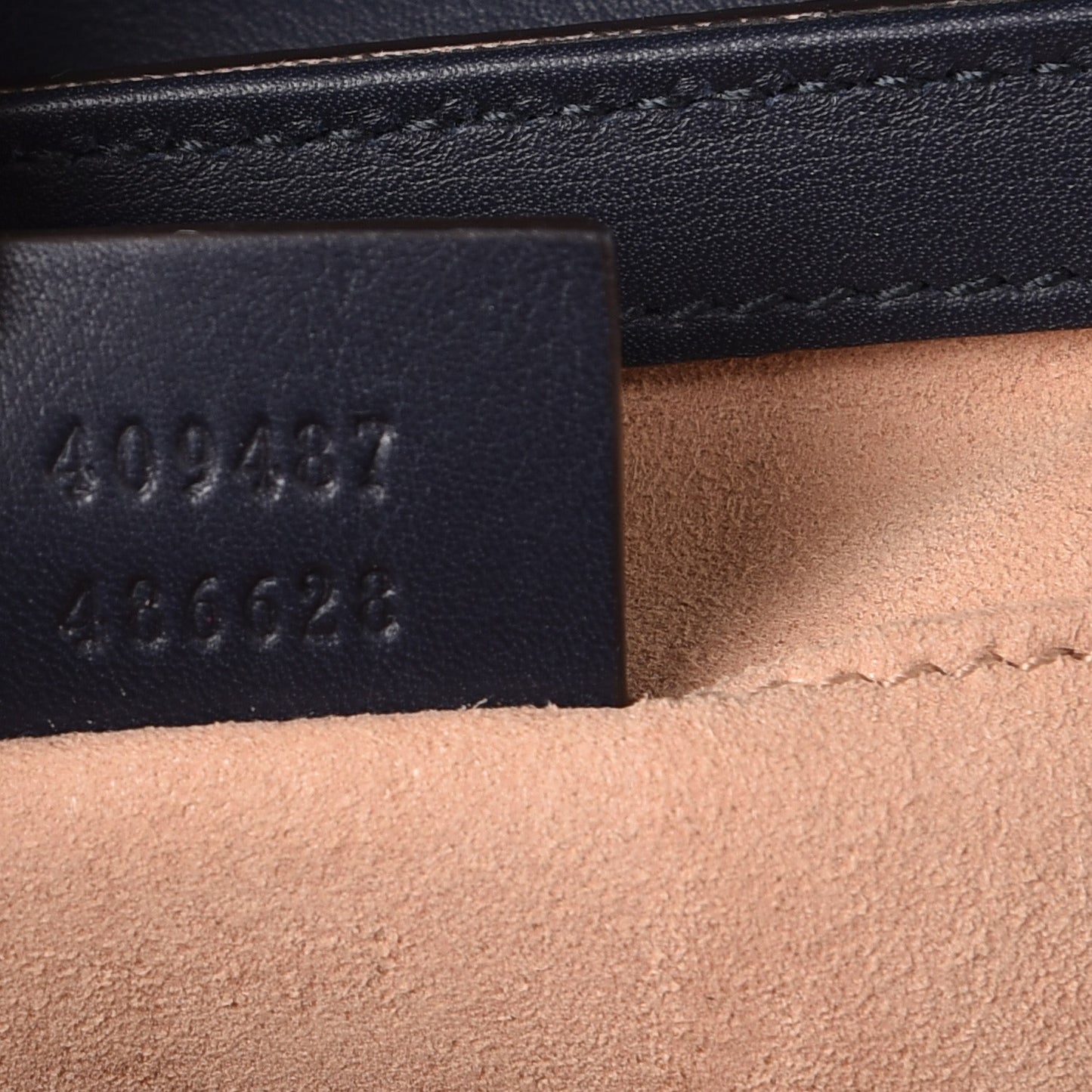 GG Supreme Monogram Moon Calfskin Small Padlock Shoulder Bag Beige Blue Mystic White Hibiscus Red