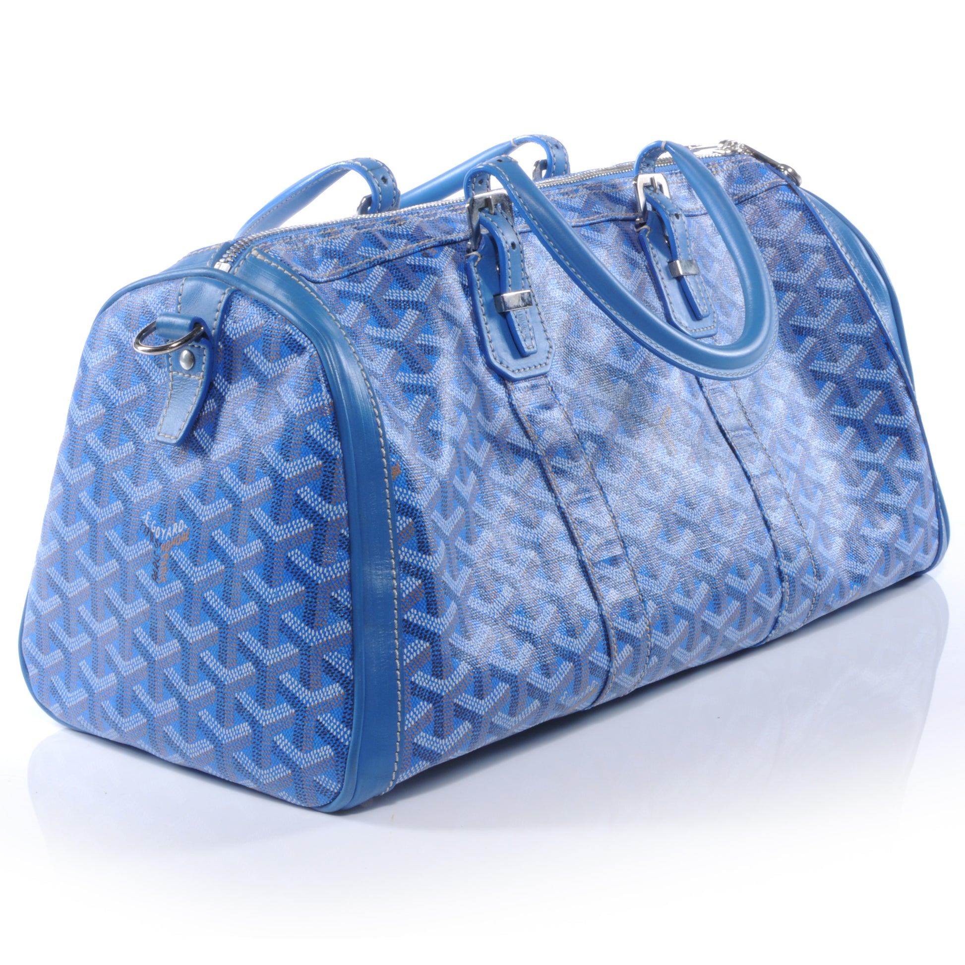 Goyard Goyardine Croisiere 35 Blue 3 of 8