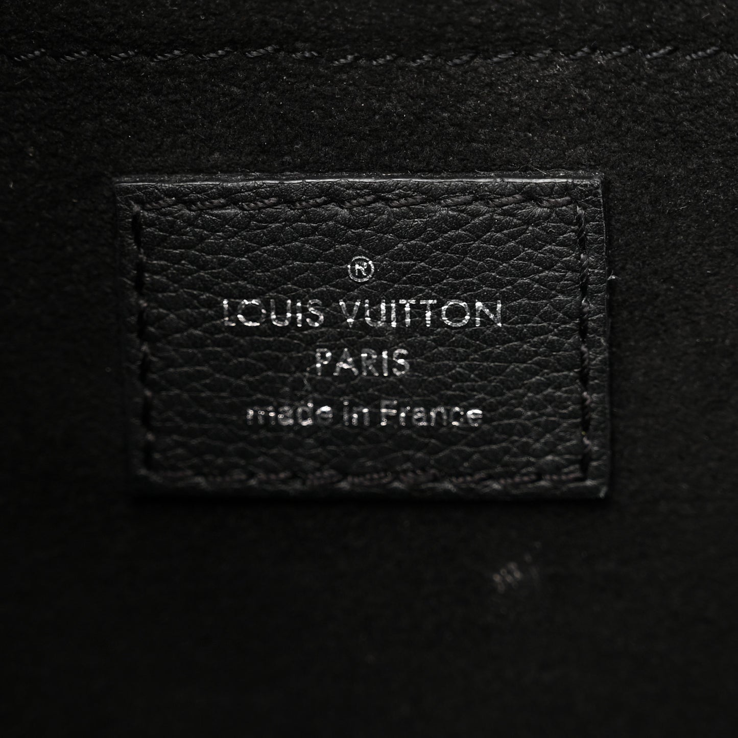 Soft Calfskin Mylockme Chain Bag BB Black