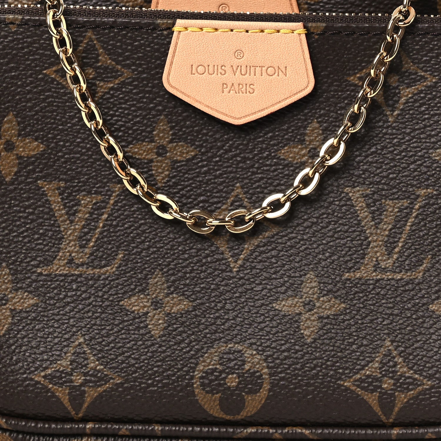 Louis Vuitton Monogram Multi Pochette Accessories Rose Clair 13 of 21