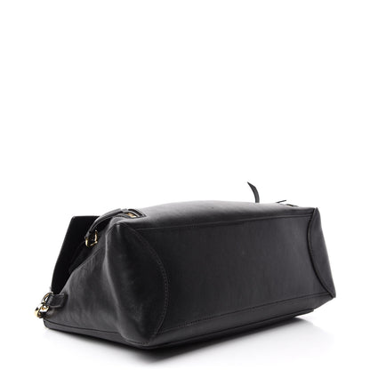 Chloe Calfskin Medium Faye Day Shoulder Bag Black 4 of 17