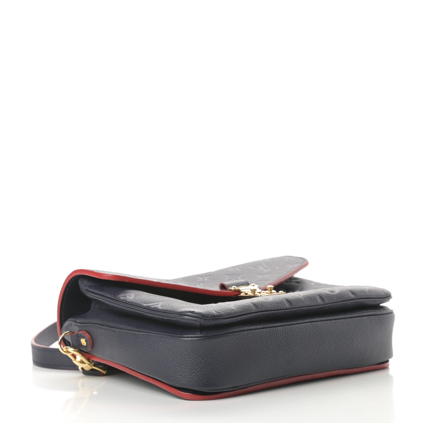 Empreinte Pochette Metis Marine Rouge