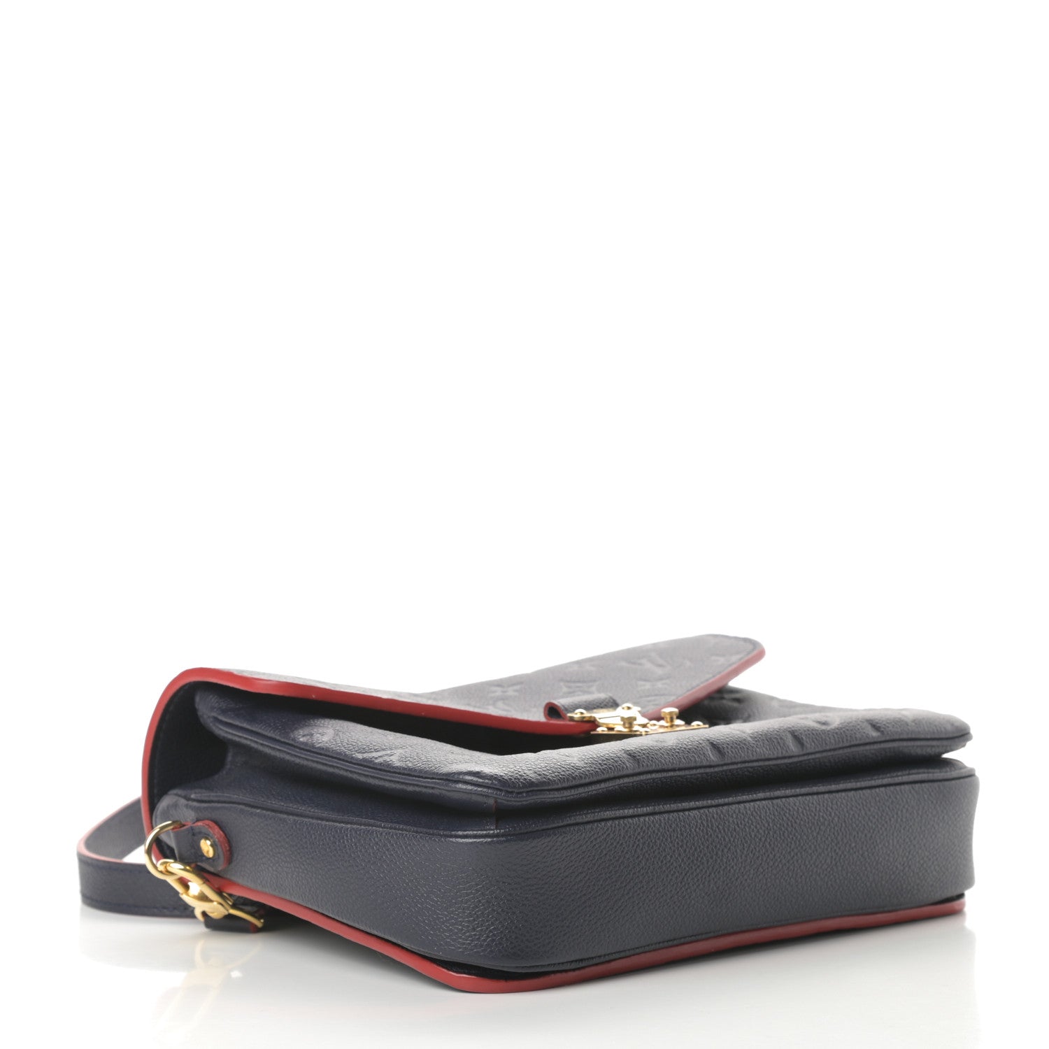 Louis Vuitton Empreinte Pochette Metis Marine Rouge 4 of 13