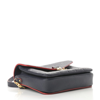 Louis Vuitton Empreinte Pochette Metis Marine Rouge 4 of 13