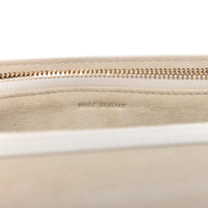 Christian Dior Calfskin Amour Wallet On Chain Multicolor 9 of 10