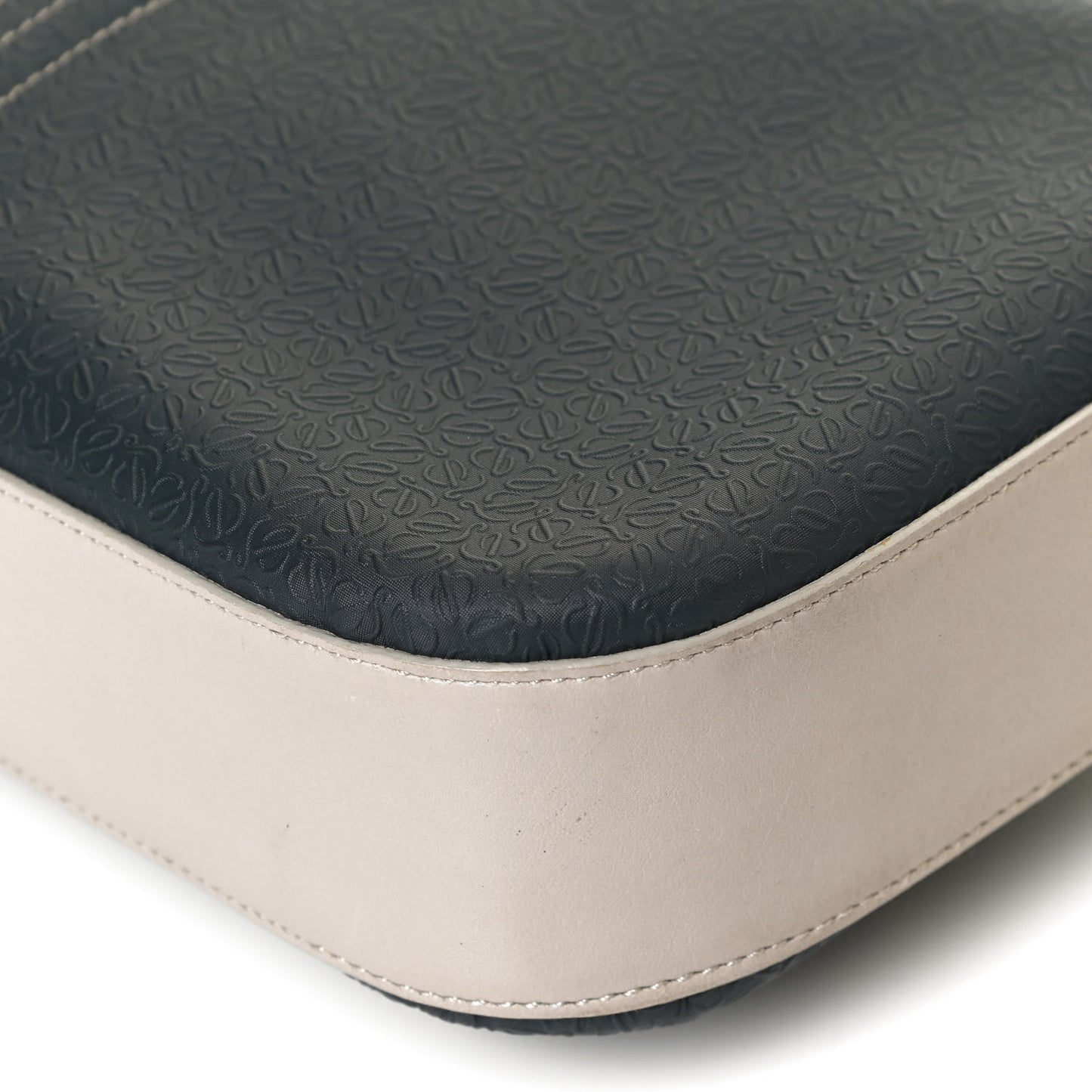 Calfskin Embossed Anagram Crossbody Bag Multicolor