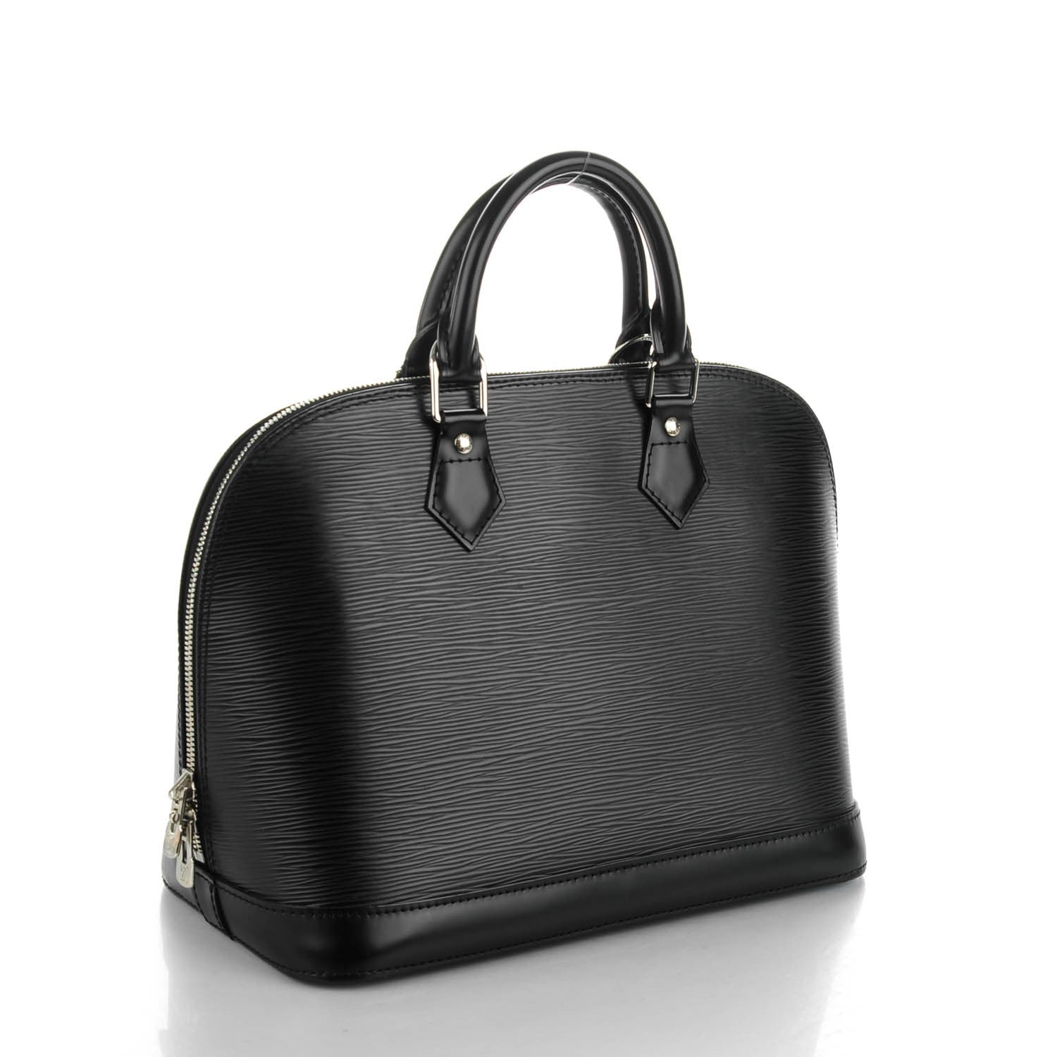 Louis Vuitton Epi Alma PM Black 3 of 7