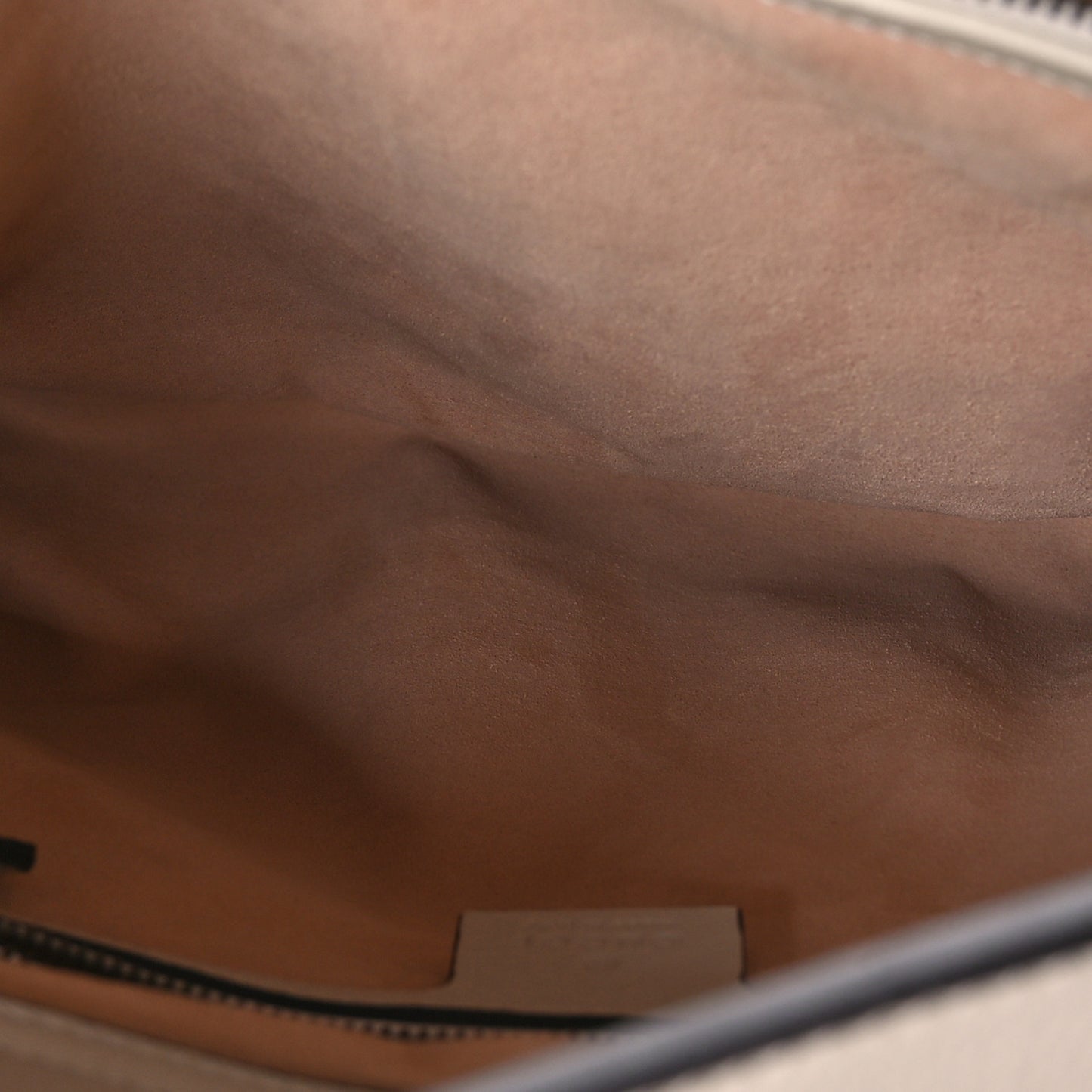 Wonka Grain Calfskin Medium Diana Tote Bag Mystic White Orange Fluo