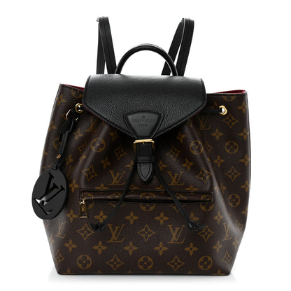 Louis Vuitton Monogram Montsouris PM Black 1 of 11