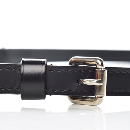 Louis Vuitton Epi Adjustable Shoulder Strap 16MM Black 4 of 6
