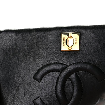 Chanel Lambskin Quilted Mini Flap Black 9 of 11