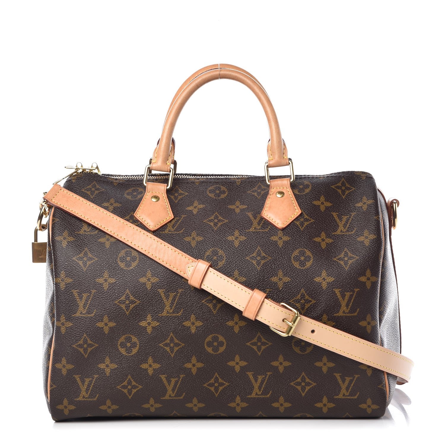 Louis Vuitton Monogram Speedy Bandouliere 30 1 of 11