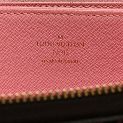 Louis Vuitton Monogram Jungle Dots Zippy Wallet Sugar Pink Poppy 6 of 11