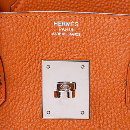 Hermes Togo Birkin 30 Orange 24 of 37