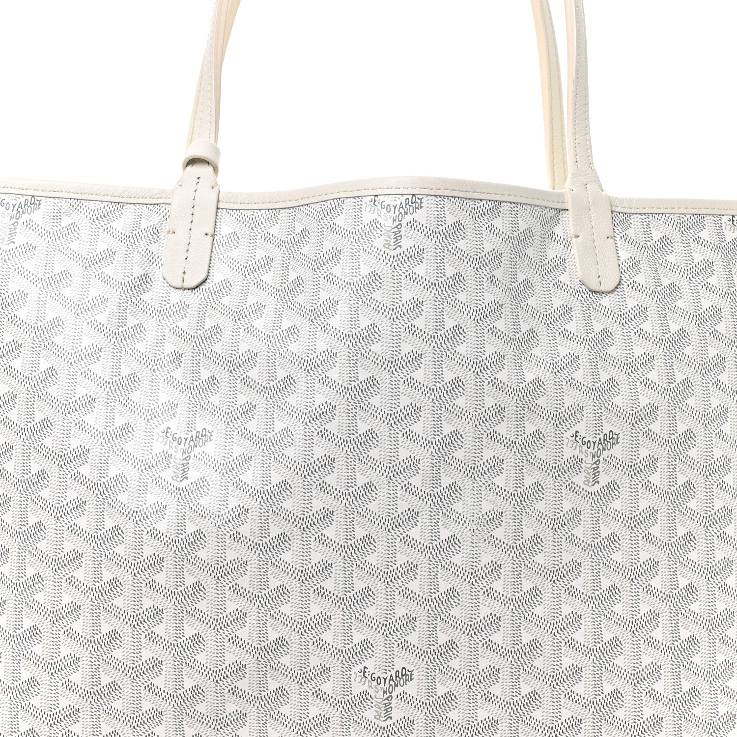 Goyard X PEANUTS Goyardine Reversible Anjou GM White 12 of 18