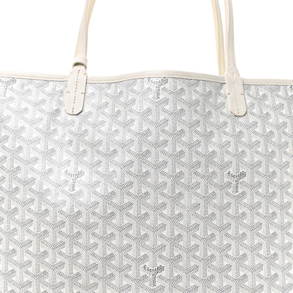 Goyard X PEANUTS Goyardine Reversible Anjou GM White 12 of 18