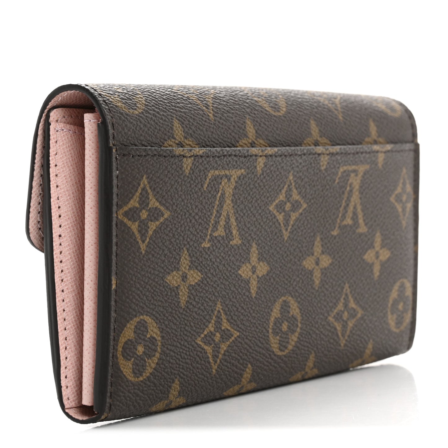 Monogram Sarah Wallet NM Rose Ballerine