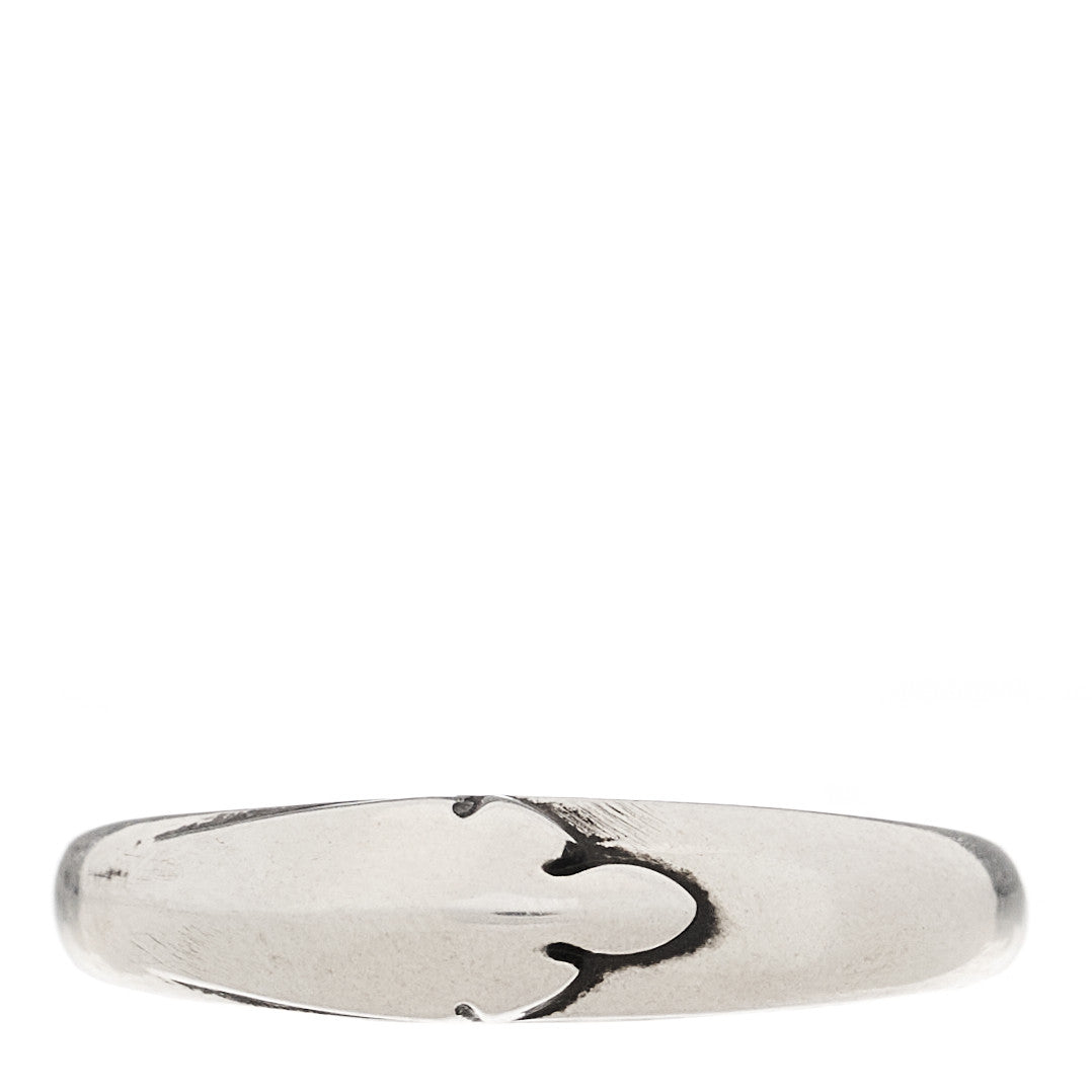 Sterling Silver Baby CLSC Fleur Knee Ring 60 9