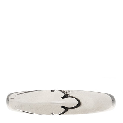 Chrome Hearts Sterling Silver Baby CLSC Fleur Knee Ring 60 9 1 of 4