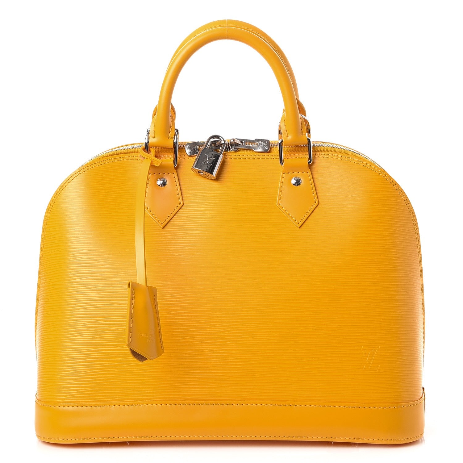 Louis Vuitton Epi Alma PM Citron 1 of 7
