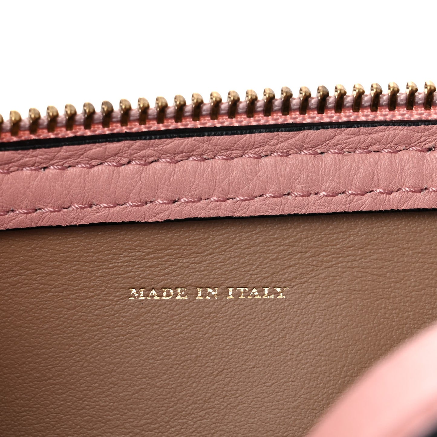 Calfskin The Barrel Bag Dusty Rose