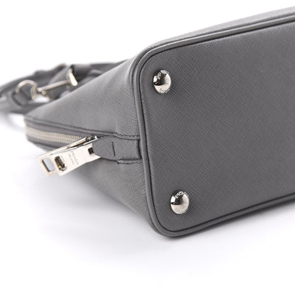 Prada Saffiano Lux Small Promenade Tote Marmo 6 of 9