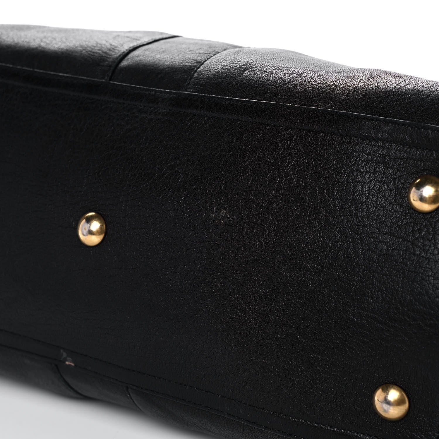 Saint Laurent Sheepskin Medium Cabas ChYc Black 11 of 12