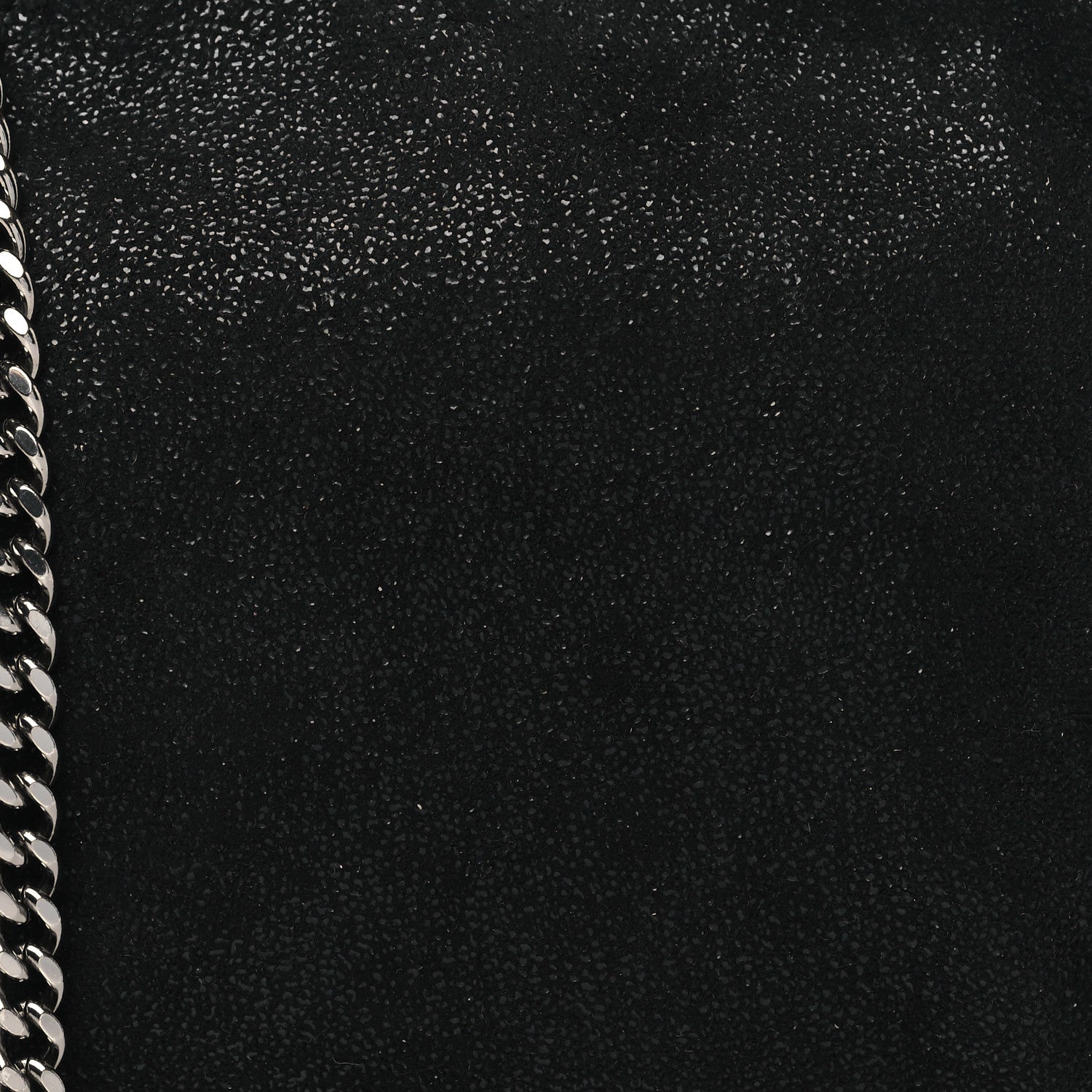 Stella McCartney Shaggy Deer Tiny Falabella Tote Black 7 of 9
